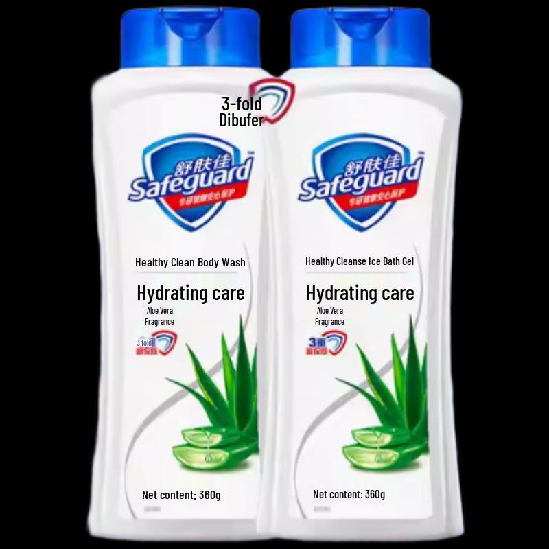 Safeguard Aloe Vera Hydrating Body Wash