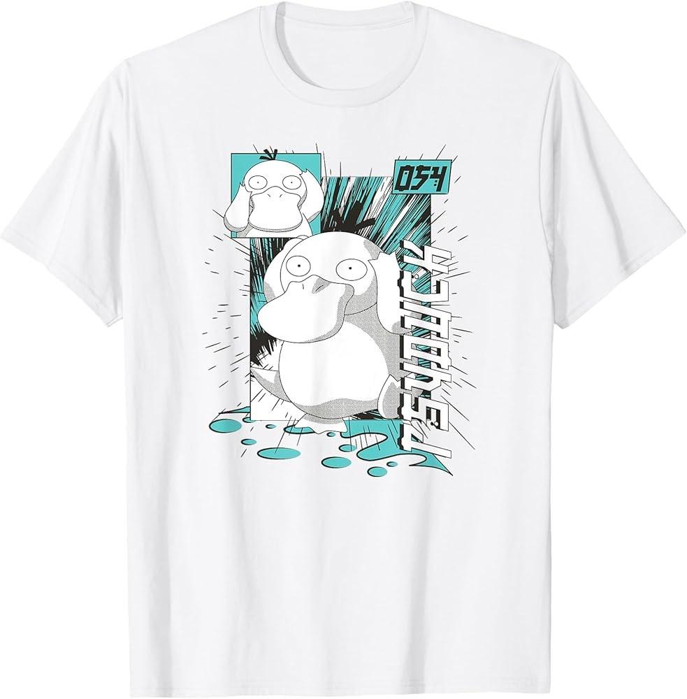 Psyduck Anime T-Shirt Unisex T-Shirt S