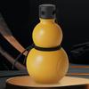 900 ML Gourd Water Bottle Chinese Retro-inspired with Strap Waist Rope Cup Brush Charm DIY Sticker Gourd Ornament