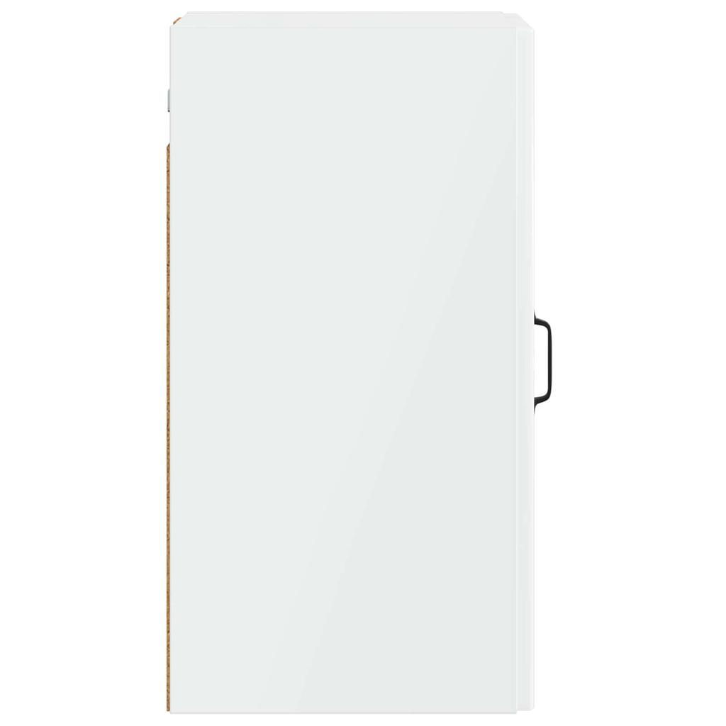 Bathroom Wall Cabinet UTRECHT High Gloss White 30 X 31 X 59 Cm