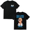 French Rapper Jul Merch Shirts Unisexs Women Clothing Fashion Hip Hop Oversized YK Tshirt Cotton Casual Short Sleeve Tee Unisex
