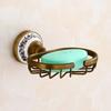 Bronze Bathroom Hardware Antique Bathroom shelf Towel Rack Toilet Brush Holder Towel Shelf Rail Bar Shower Soap Dish Holder