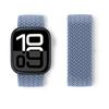 Correa trenzada Solo Loop Para Apple watch Correas 45mm 44mm 42mm 46mm 41mm 49mm Pulsera de nailon correa Serie 10 9 7 8 5 SE 6 Ultra2