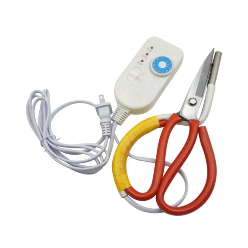Electric Fabric Cutting Scissors with Precise Temperature Adjustment Sewing Accessories for Seamlesses Tailoring 1