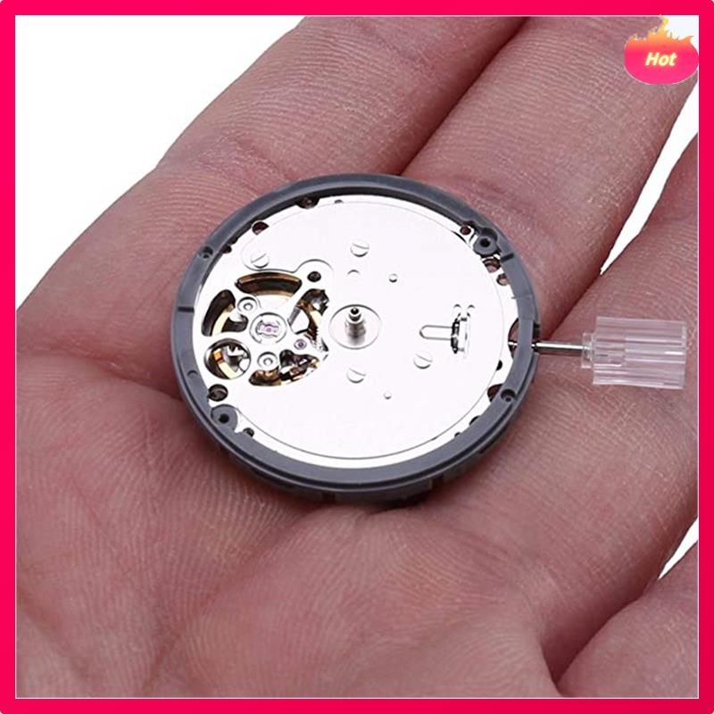 2X Mechanical Automatic Watch Movement Replacement Whole Movement Fit For SII NH38/NH38A Spare Parts Accessories