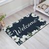 Fresh Home Can Be Cut Pvc Door Mat Non-Slip Spinneret Floor Mat Plastic Dust Carpet Diy