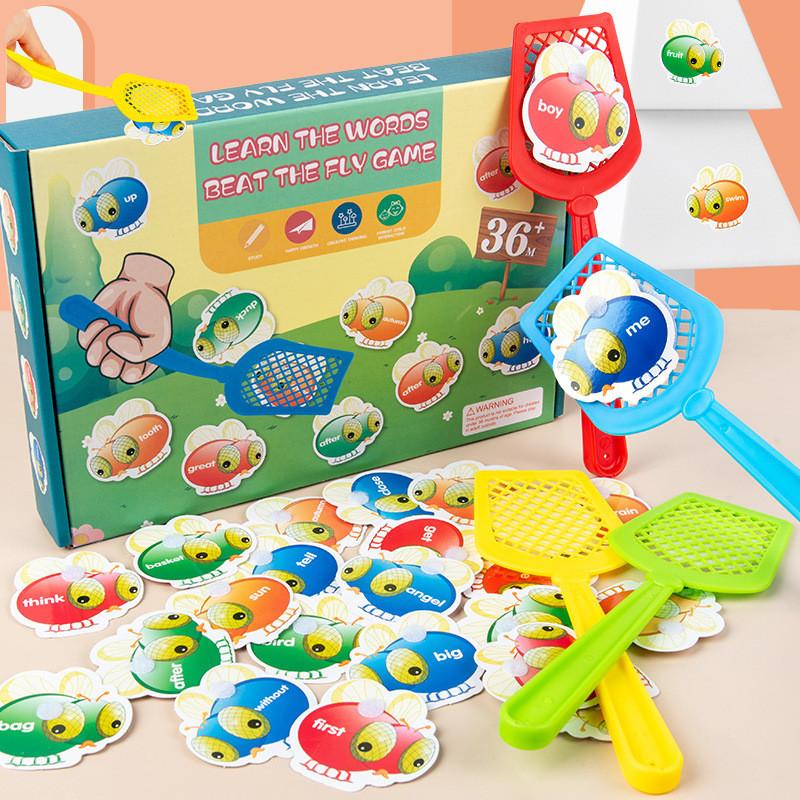 Kids Brain Development Set Toy With Fly Swatting Game For Skills Concentration