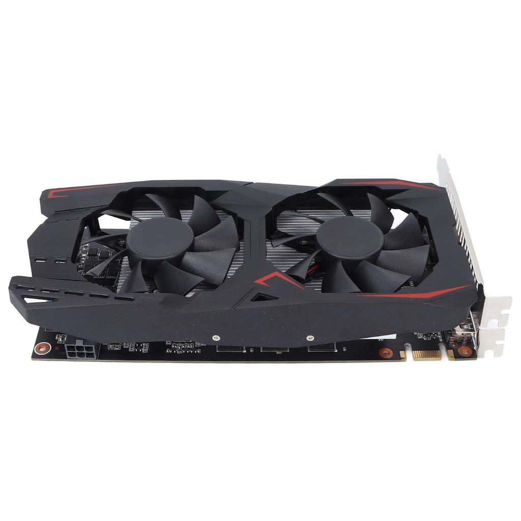Graphics Card GTS 450 Graphics Card 1.5G Video Memory GDDR5 Dual Fan Computer GPU Graphics Card