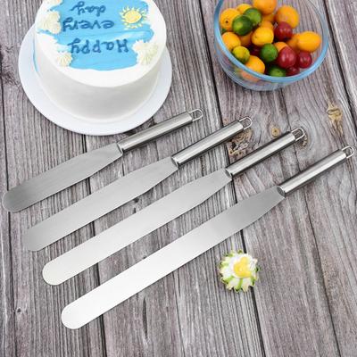 Streuer Dekorspachtel Edelstahl waschbar 1St