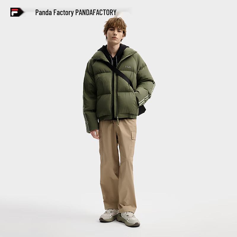 Fila Unisex Casual Stand-Collar Down Jacket