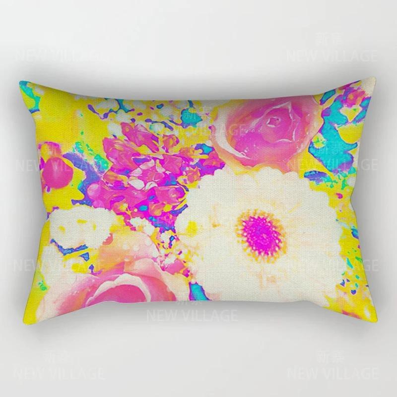 Bohemian Retro Mandala Moroccan Home Pillow Cover Sofa Living Room Cushion Cover