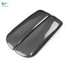 För BMW X5 X6 F15 F16 2014 2015 2016 2017 2018 Bil Inner Styling Förvaring Ordningshållare Armstödslåda Kåpa Trim ABS Kolfibertextur