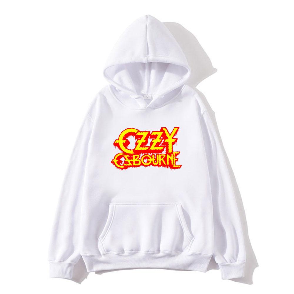 Ozzy Osbourne Hoodies Long Sleeve Fashion Casual Sweatshirt for Boys/girls Retro Cute Clothing Ropa Hombre Hooded