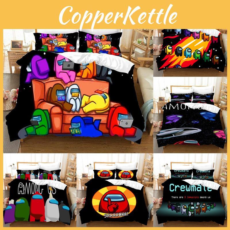 Set Bedding Game Quilt Duvet Cover Pillowcase 3d Print Cover Comforter