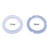 Coffee Machine Gasket Reliable Silicone Sealing Gasket Easy To Install Coffee Machine Seals Silicone Material for Coffee