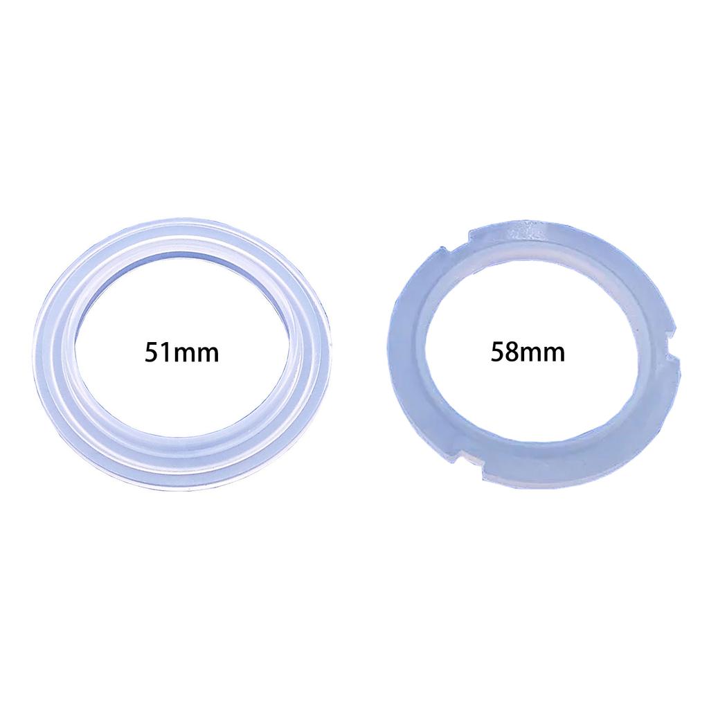 Coffee Machine Gasket Reliable Silicone Sealing Gasket Easy To Install Coffee Machine Seals Silicone Material for Coffee