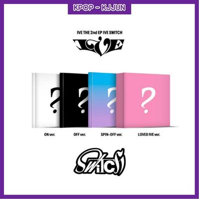 [STARSHIP POB] IVE THE 2nd EP IVE SWITCH (VER SET / LOVED IVE Ver.)