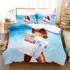 Megan The Stalion Bettwäsche-Set Einzelbett Doppelbett Druck Mit Kissenbezug Bett Weiche Bettdecke Weiche Einzel-Doppel-Queen Super King-Size Abmessungen Abmessungen