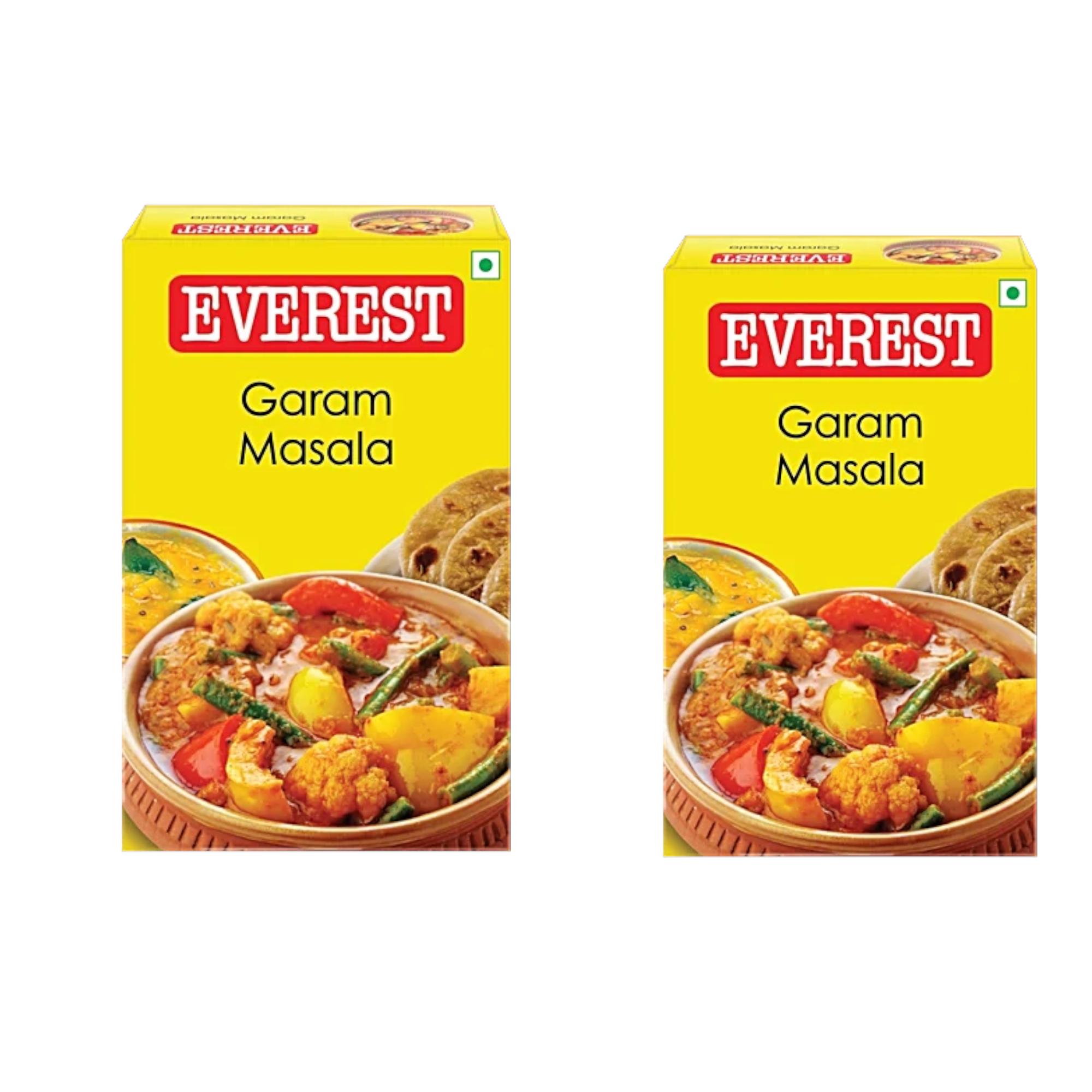 

Everest Garam Masala Spice Blend 100 g X Pack Of 2 Aromatic Cooking Mix For Flavorful Everyday Recipes Home Meals