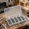 3Pcs 5 Compartments Fishing Lures Box Outdoor Fishing Tool Box Portable Tackle Case Organizers Lures Hook Organizers