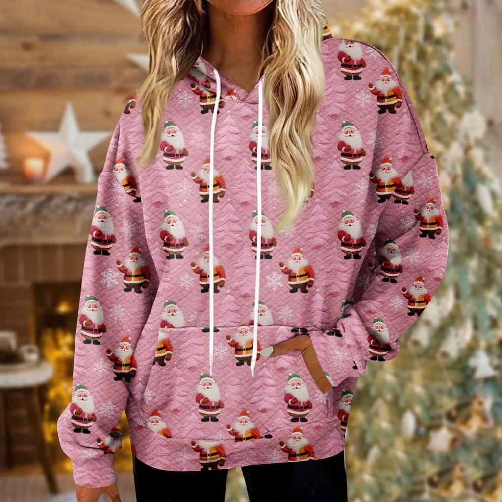 Hoodies For Women Oversized Winter Plush Cute Sweatshirts Pullover Trendy Fall Winter Clothes
