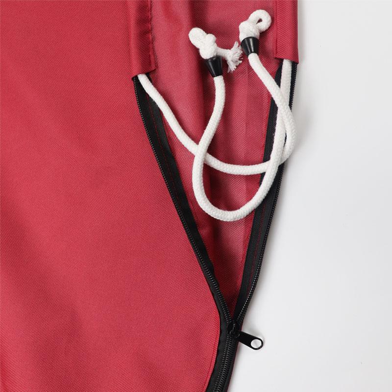 600D Red 6HP-225HP Yacht Half Outboard Motor Engine Boat Cover Anti UV Dustproof Cover Marine Engine High Quality Protection Waterproof Cover