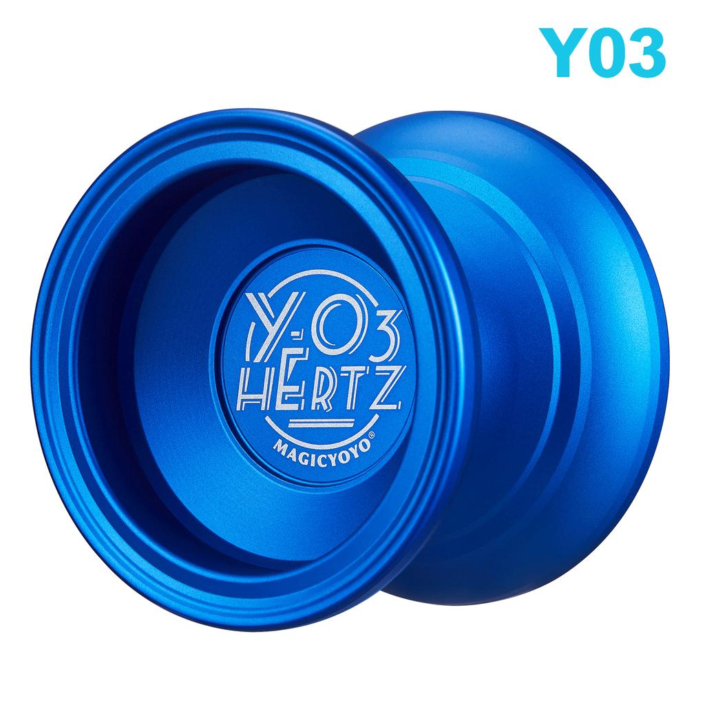MAGICYOYO Y01/Y03/T7/D3 Professional Yoyo Alloy Unresponsive Yoyo  stainless KK bearing Yoyo Children Boys Toys classic toy