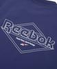 REEBOK Ice Woven Short Sleeve Piste - Navy