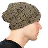 Hieroglyphische Symbole Motorhaube Ägyptische Mythologie Altes Ägypten Götter Atum Horus Osiris Skullies Beanies Caps Kreative Stoffhüte
