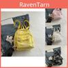 Zaino alla moda in tela leggera per studenti universitari nei colori trendy nero, rosa, bianco e giallo