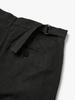 Le Mad Parachute Buckle Pants - Black