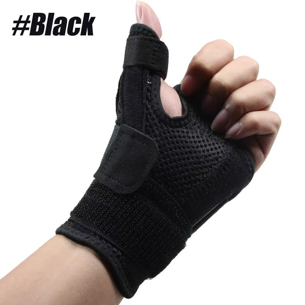 Nylon Thumb Wrist Brace Flexible Splint Elastic Wrist Guard Wrist Uncomfortable