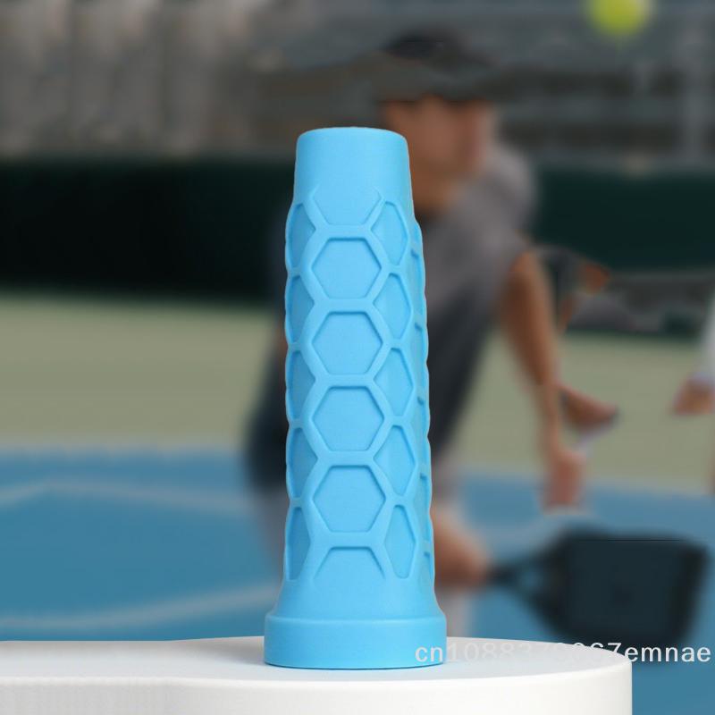 [ZYAS]Reusable Silicone Racket Grip Sleeve For Tennis Rackets, Shock-absorbing Sleeve, And Anti-slip Silicone Grip.