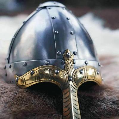 Ręcznie robiona Średniowieczna Normańska Zbroja Historyczna dla, Cosplayu Ekspozycji, Kostium Rycerski Zbroja Nosowa, Historyczny Strój