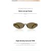 XBORA Women's Cat Eye Sunglasses UV Protection Polarized Driving Sunshade High-End Sense Outdoor Sun Protection 20386