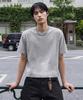 Eoneolleokodeu Solid Crop Short Sleeve Tee (3 Colors)