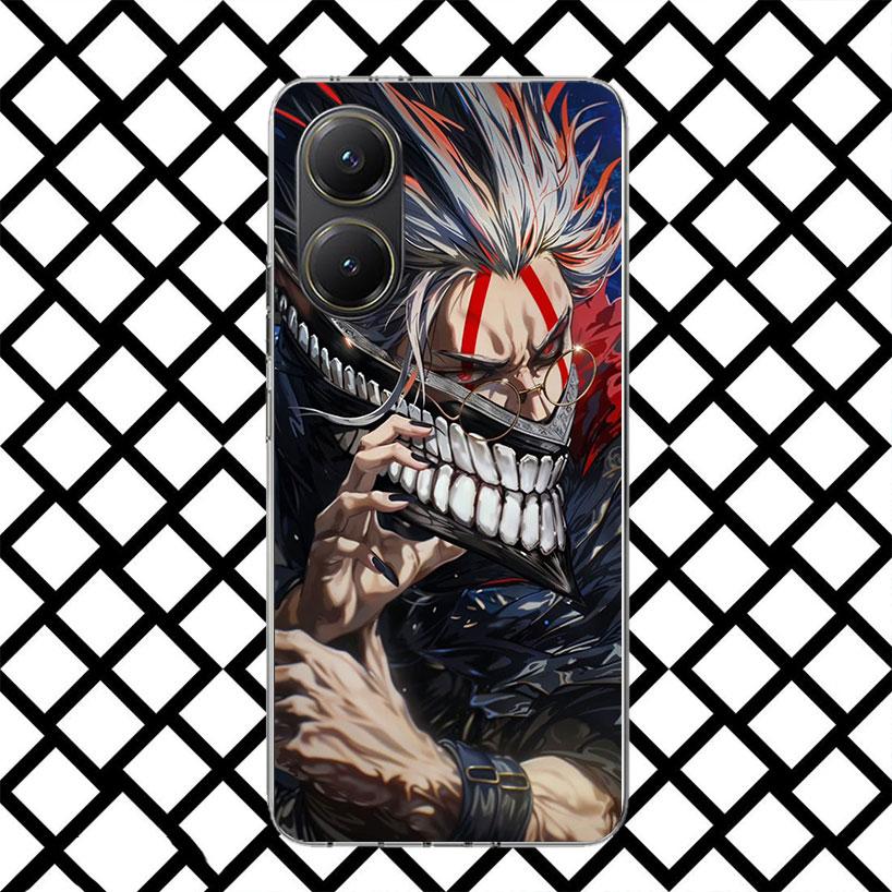 Anime D-Dandadans Okarun Phone Case for Xiaomi Poco F7 Ultra X7 X6 X5 Pro X4 Gt M8 M7 Redmi 15 15C 13 13C 12 12C Soft Cover Fund