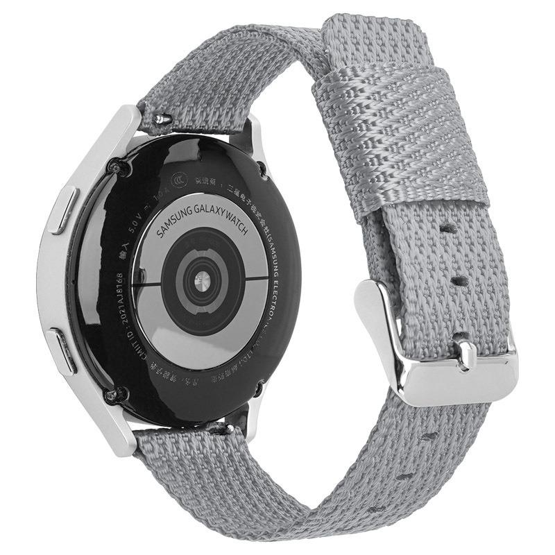 For Huawei Watch GT 3 42mm/Watch GT 3 Pro 43mm Wrist Strap 20mm Texture Nylon Watch Strap