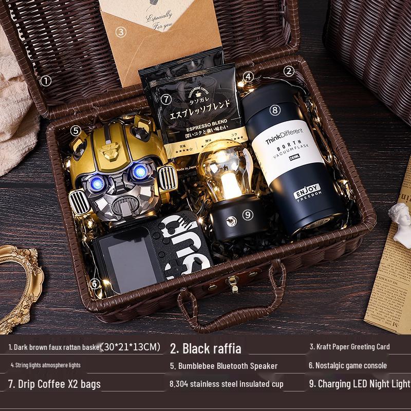 Luxurious Qixi Gift: Elegant and Practical Wedding Gift for Groomsmen