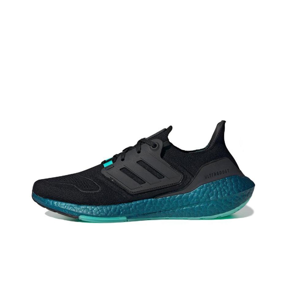adidas UltraBoost 22 Black Mint Rush Men Sneakers Core-Black GX5564