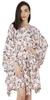 Moomaya Turkish Maxi  Kaftan  For Women Short Casual Mini Beach Dress Swimsuit Cover