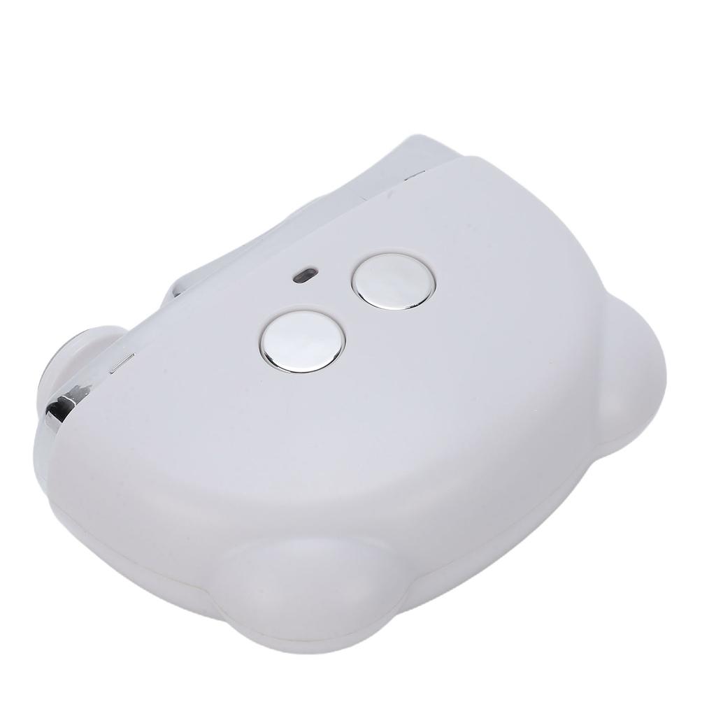 Electric Nail Clipper Rechargeable Quiet Anti Pinch Portable Automatic Nail Trimmer with Polishing for Home