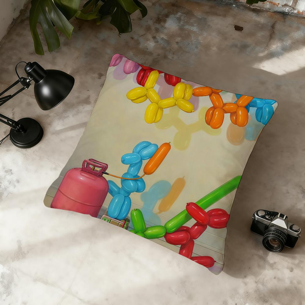 

JJeff ART kKoons cushion cover Home Office Convenient Nordic Simplicity Hit With Zipper Cushion Cover 30x30cm 12x12in