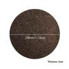 Cork & Rubber Turntable Platter Mat Reduces Noise & Sounds Vinyls Record Pad Turntable Phonograph Accessories Record Play