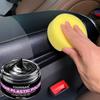 Car Tires and Plastic Repair Wax - Long-lasting Shine and Scratch repair|Enhance the Black Brightness of Tires,seats,and Bumpers