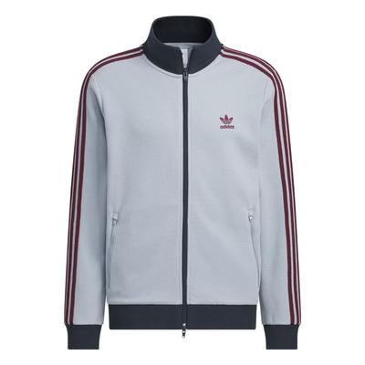 adidas Originals Trainingsjacke Bequeme Langarmjacke Unisex Jacken Silbergrau KB8953