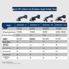 Bosch GWS18V-8 Cordless Brushless Angle Grinder CN plug (adapter included)