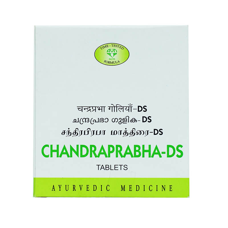 Chandraprabha-DS (100 כרטיסיות), Chandraprabha-DS, AVN