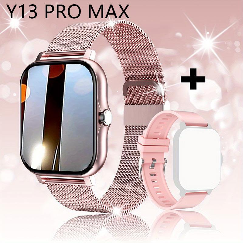 Y13 PRO MAX New Smart Watch for Men Women Gift for Xiaomi Full Touch Screen Sport Fitness Watches BT Call Digital Smartwatch Wristwatch