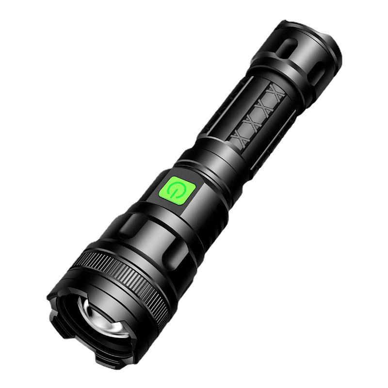 Cross-border Rechargeable Super Bright Long-Range Flashlight